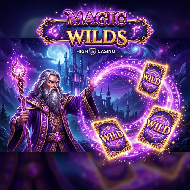 Magic Wilds slot game at High 5 Casino