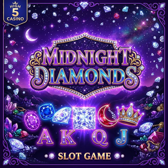 Midnight Diamonds slot at High 5 Casino