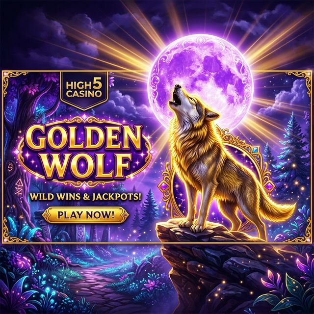 Golden Wolf slot at High 5 Casino