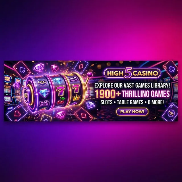 High 5 Casino game library — 1,900+ titles