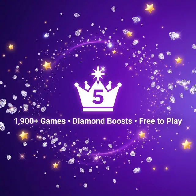 High 5 Casino — 1,900+ games, Diamond Boost, 96% RTP