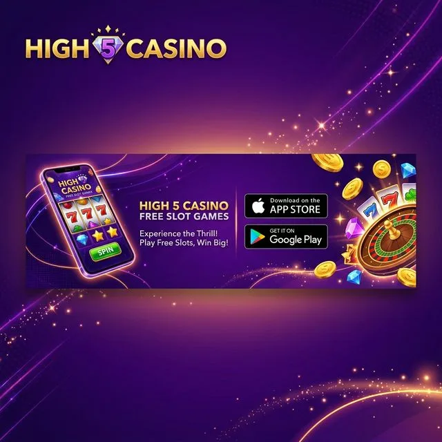 High 5 Casino mobile app for iOS and Android