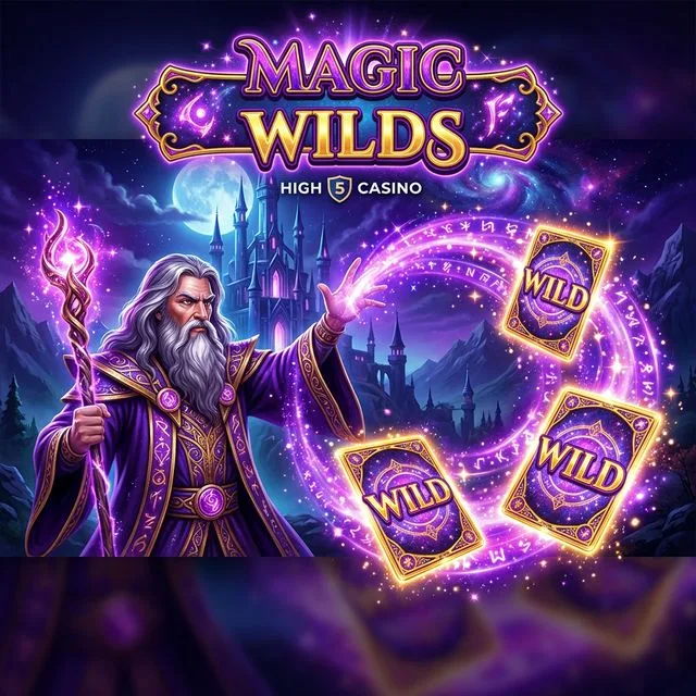 Magic Wilds slot game at High 5 Casino