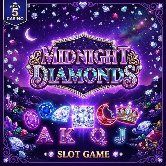Midnight Diamonds slot at High 5 Casino