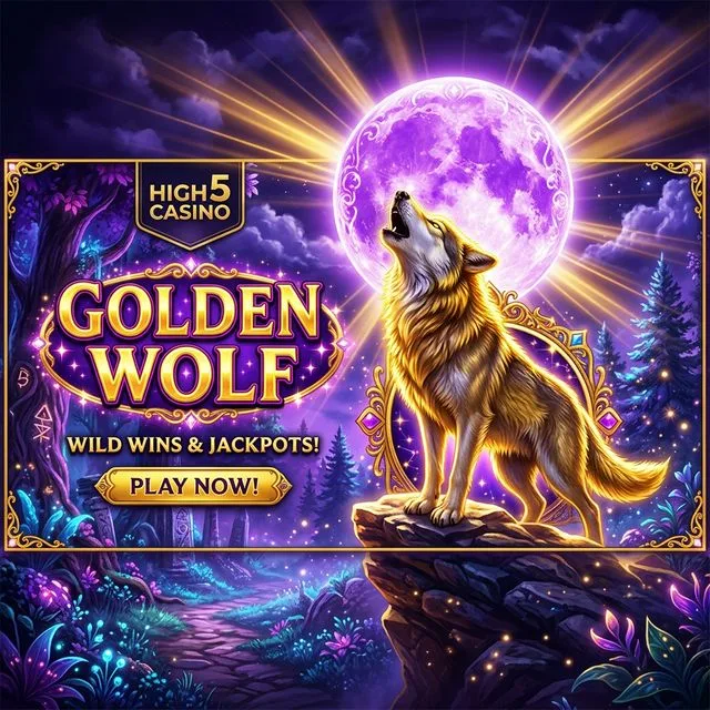 Golden Wolf slot at High 5 Casino